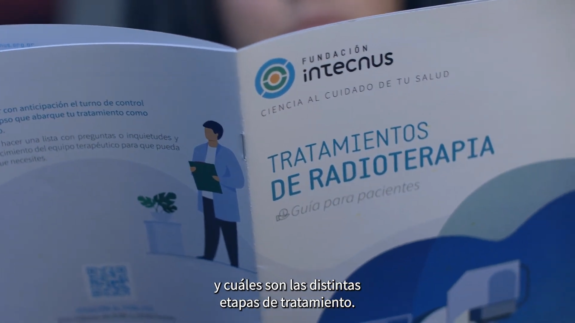 Servicio de Radioterapia de Fundación Intecnus