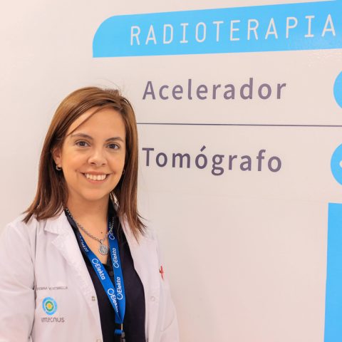 Dra. Romina Ventimiglia - Responsable Servicio de Radioterapia