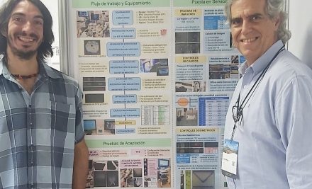 Profesionales de nuestra Institución se destacaron en el X Congreso Latinoamericano de Física Médica 2025