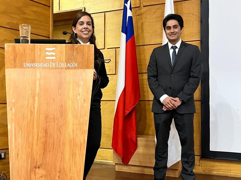 Afianzamos lazos con Chile para formación de recursos humanos e investigación