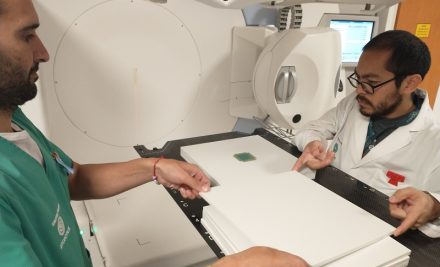 Radiocirugía: Nuestra Fundación recibió una auditoría externa en esta técnica avanzada de Radioterapia