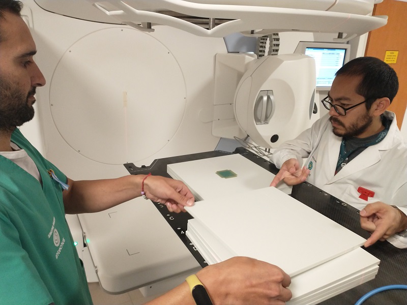 Radiocirugía: Nuestra Fundación recibió una auditoría externa en esta técnica avanzada de Radioterapia