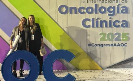 Estuvimos presentes en el Congreso Argentino e Internacional de Oncología Clínica