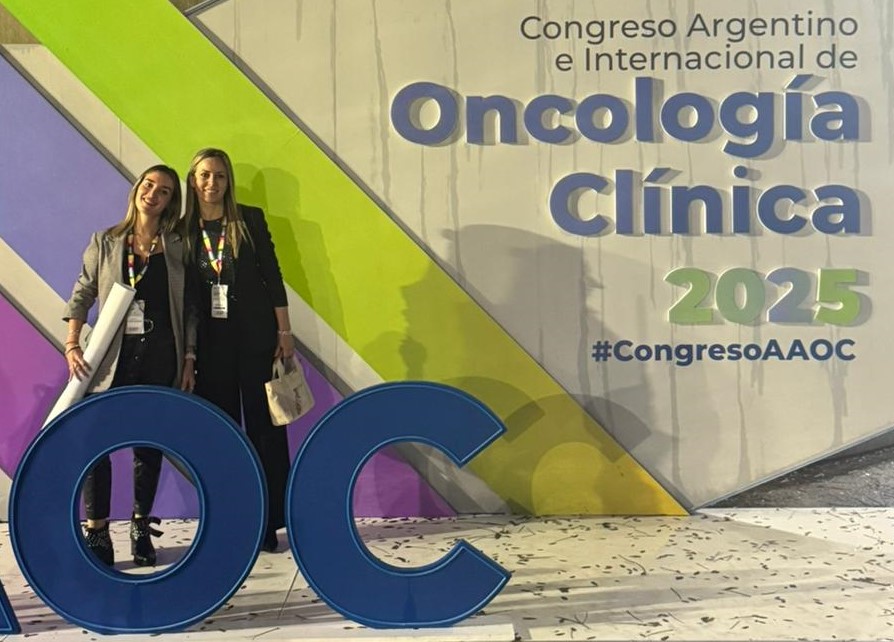 Estuvimos presentes en el Congreso Argentino e Internacional de Oncología Clínica