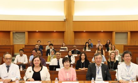 Participamos en Japón de un workshop sobre Radioterapia avanzada