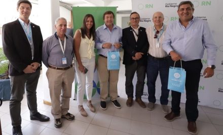 Firmamos convenios con Salud Pública de Río Negro
