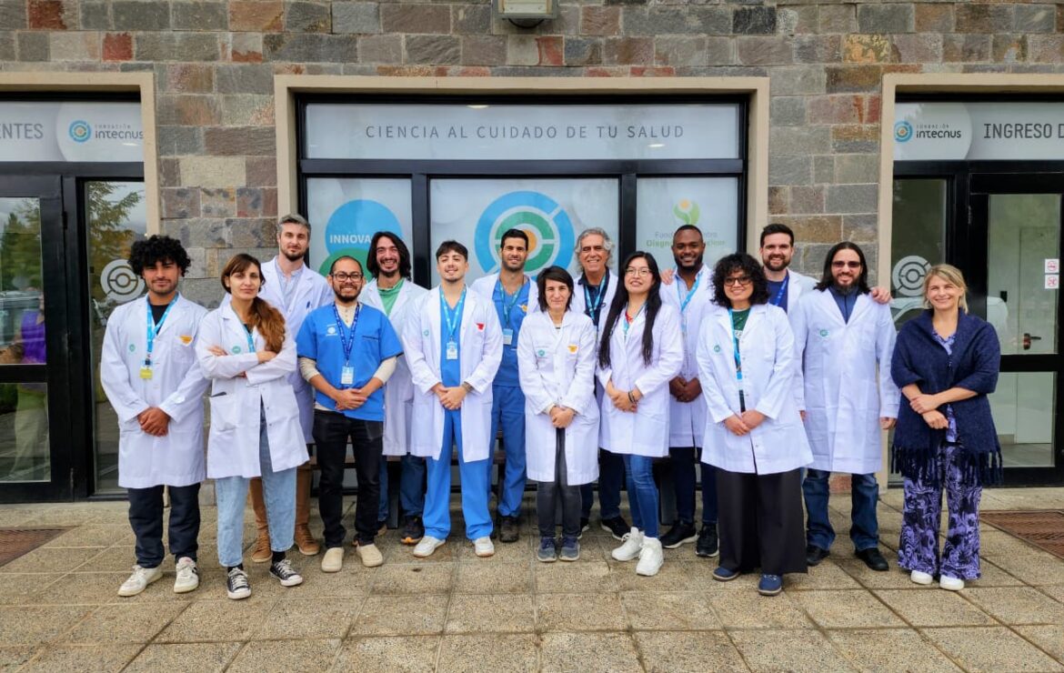 Físicos Médicos de América Latina realizan entrenamiento clínico en nuestra Fundación a través del programa de cooperación técnica del OIEA
