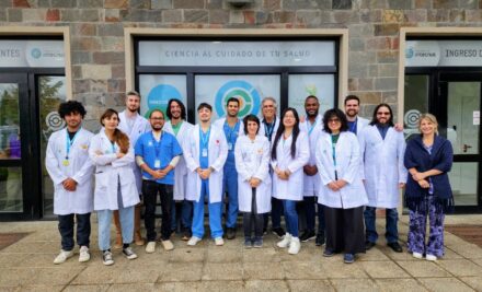 Físicos Médicos de América Latina realizan entrenamiento clínico en nuestra Fundación a través del programa de cooperación técnica del OIEA
