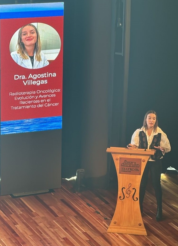 Participamos en Chile en una reunión internacional de Oncología
